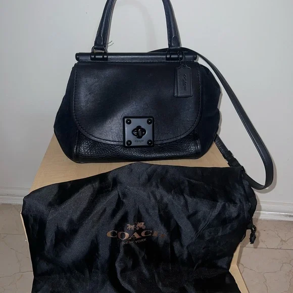 Coach Special Edition Small Drifter Top-Handle Bag Removable Crossbody S… - Picture 3 of 16